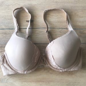 Body by Victoria perfect shape nude bra